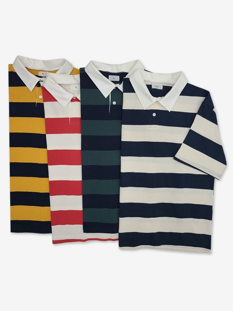 Nujin Collar Tee