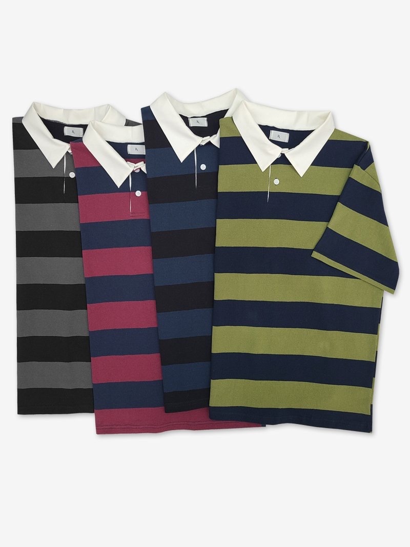 Nujin Collar Tee