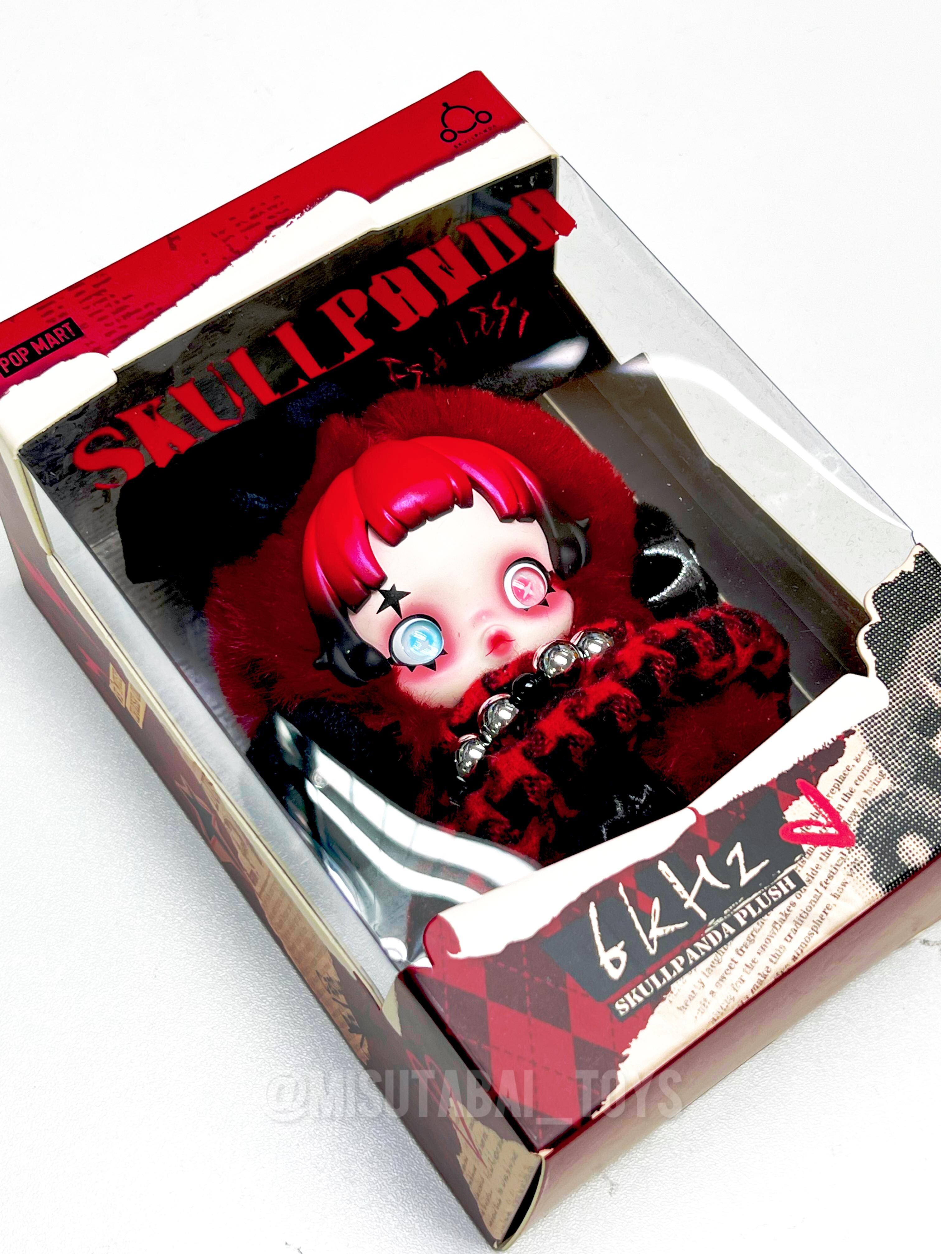 SKULLPANDA Plush-6kHz