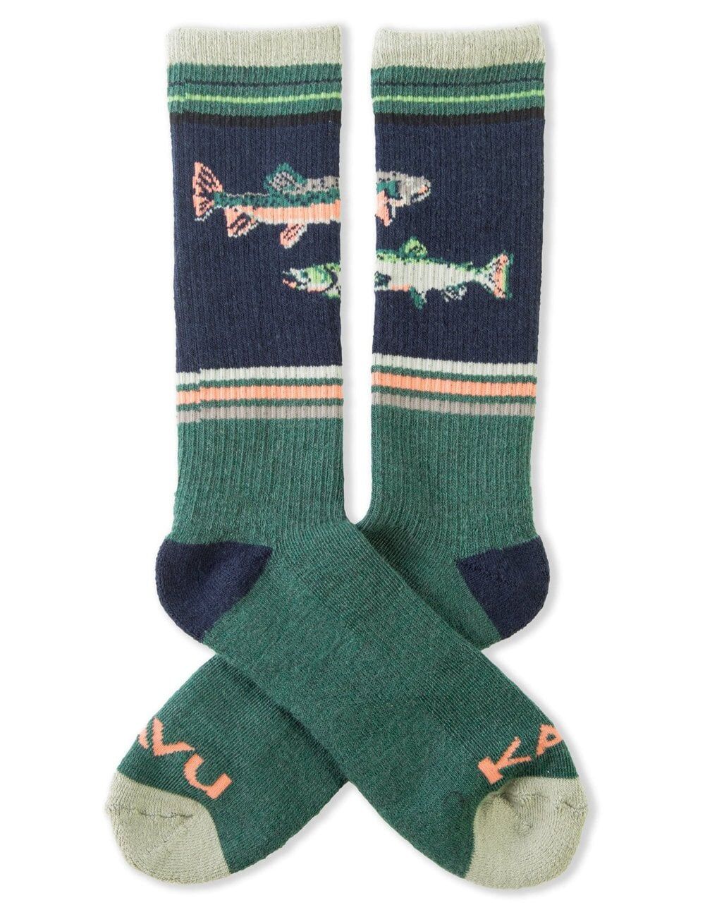 KAVU襪 - Moonwalk - Go Fish - 1068-1499 (0614)