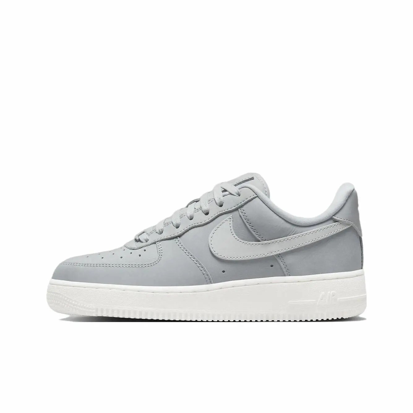 W Nike Air Force 1 Low '07 PRM Wolf Grey 灰色 DR9503-001
