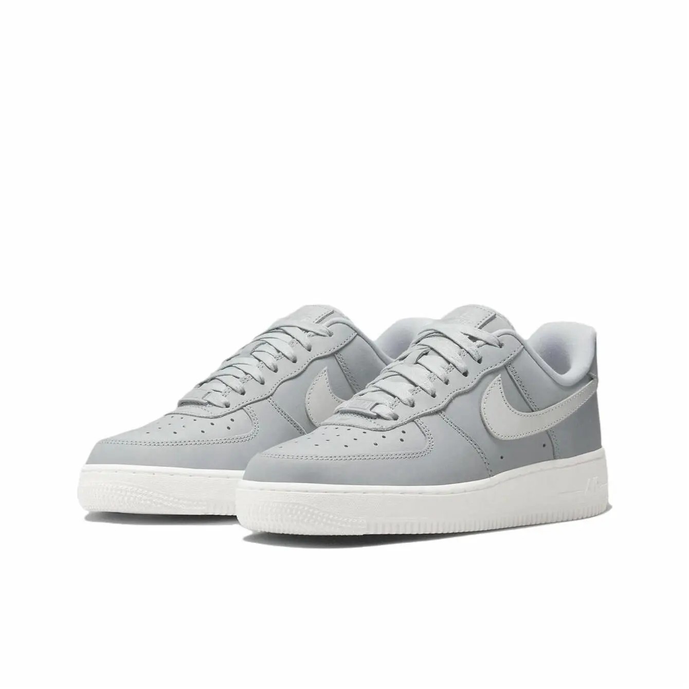 W Nike Air Force 1 Low '07 PRM Wolf Grey 灰色 DR9503-001
