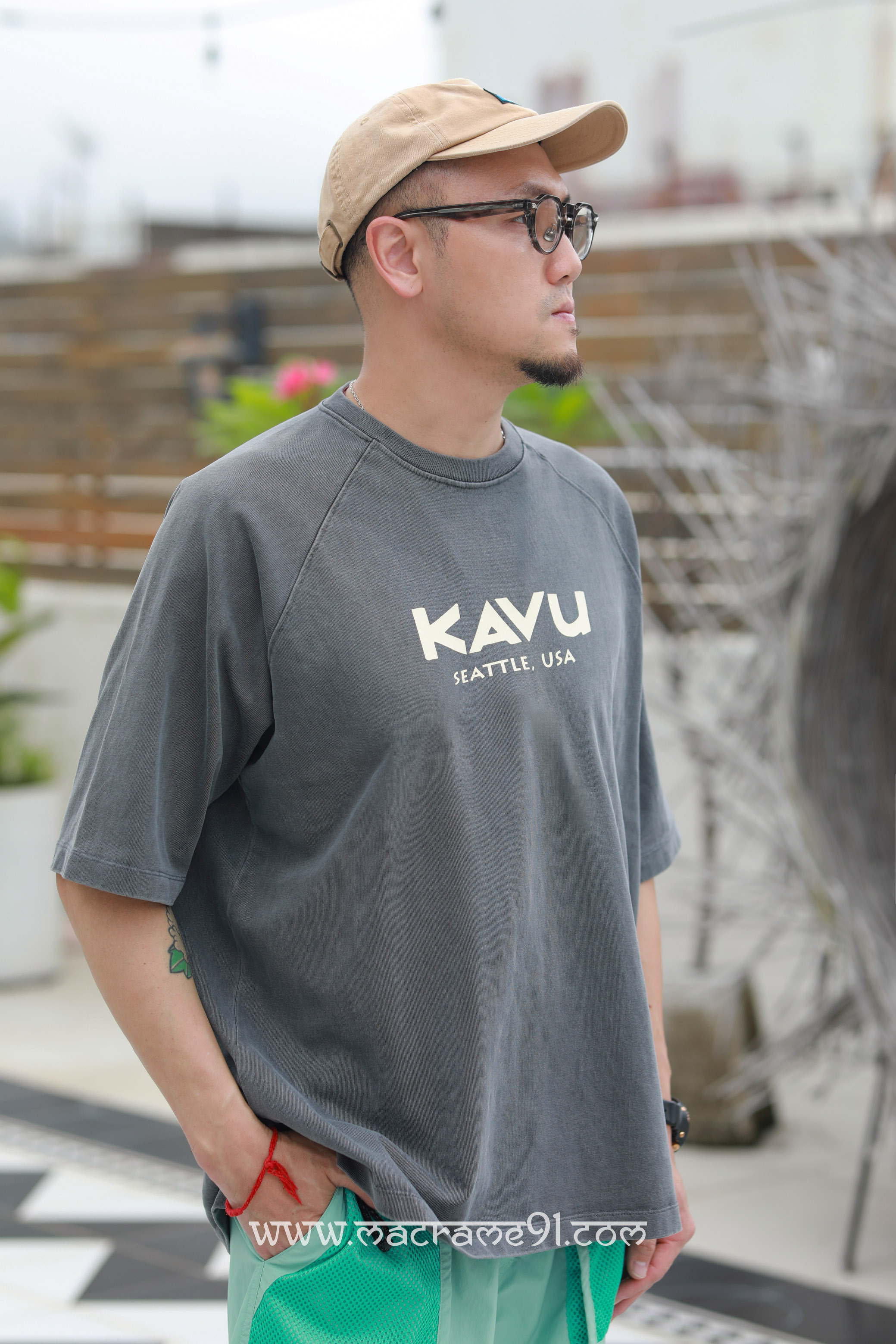 KAVU 上衣 - 19821807001007 (0614)