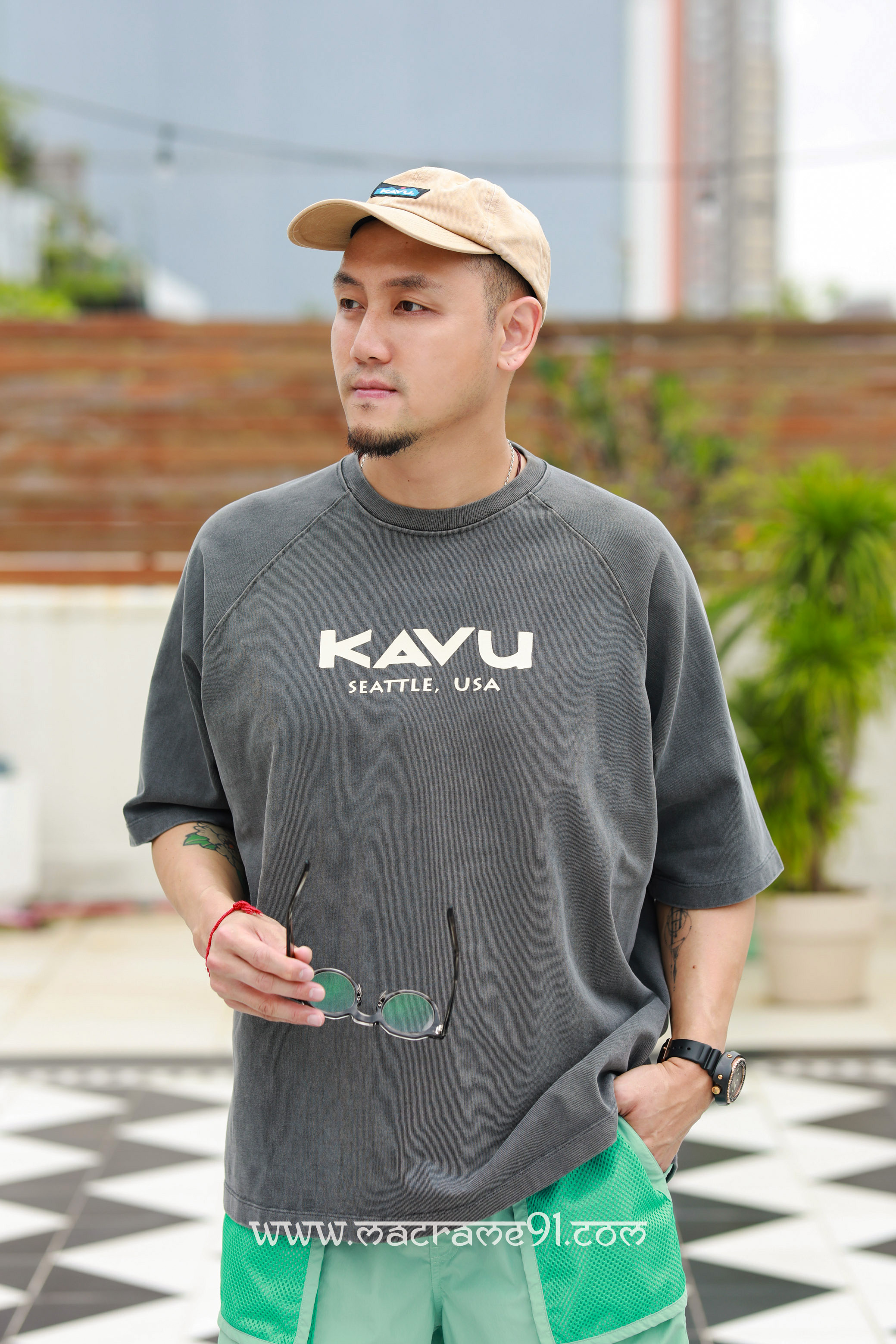 KAVU Top - 19821807001007 (0614)