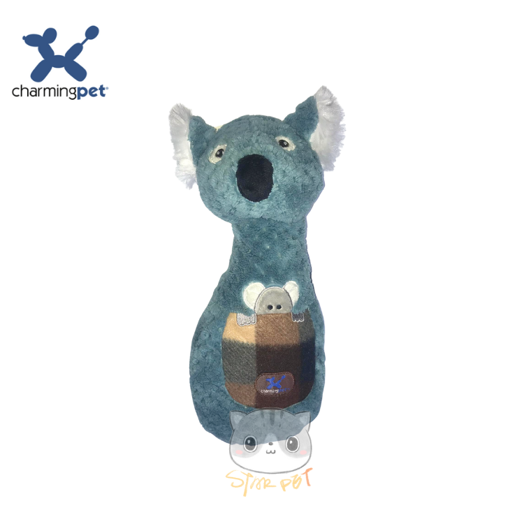 Charming Pet - Koala Dog Toys