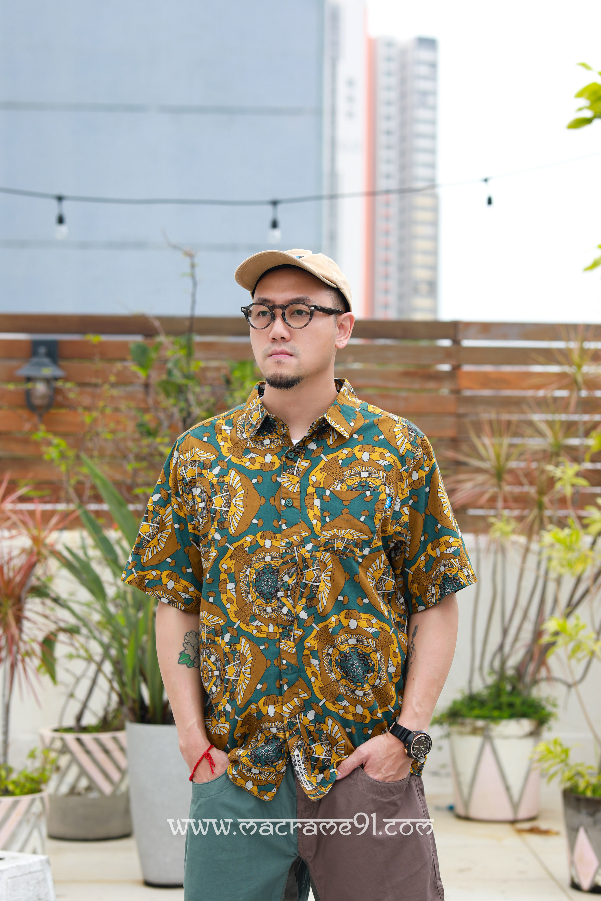 KAVU 上衣 - Festaruski - Shroomarama - 5036-2305-3 (0614)