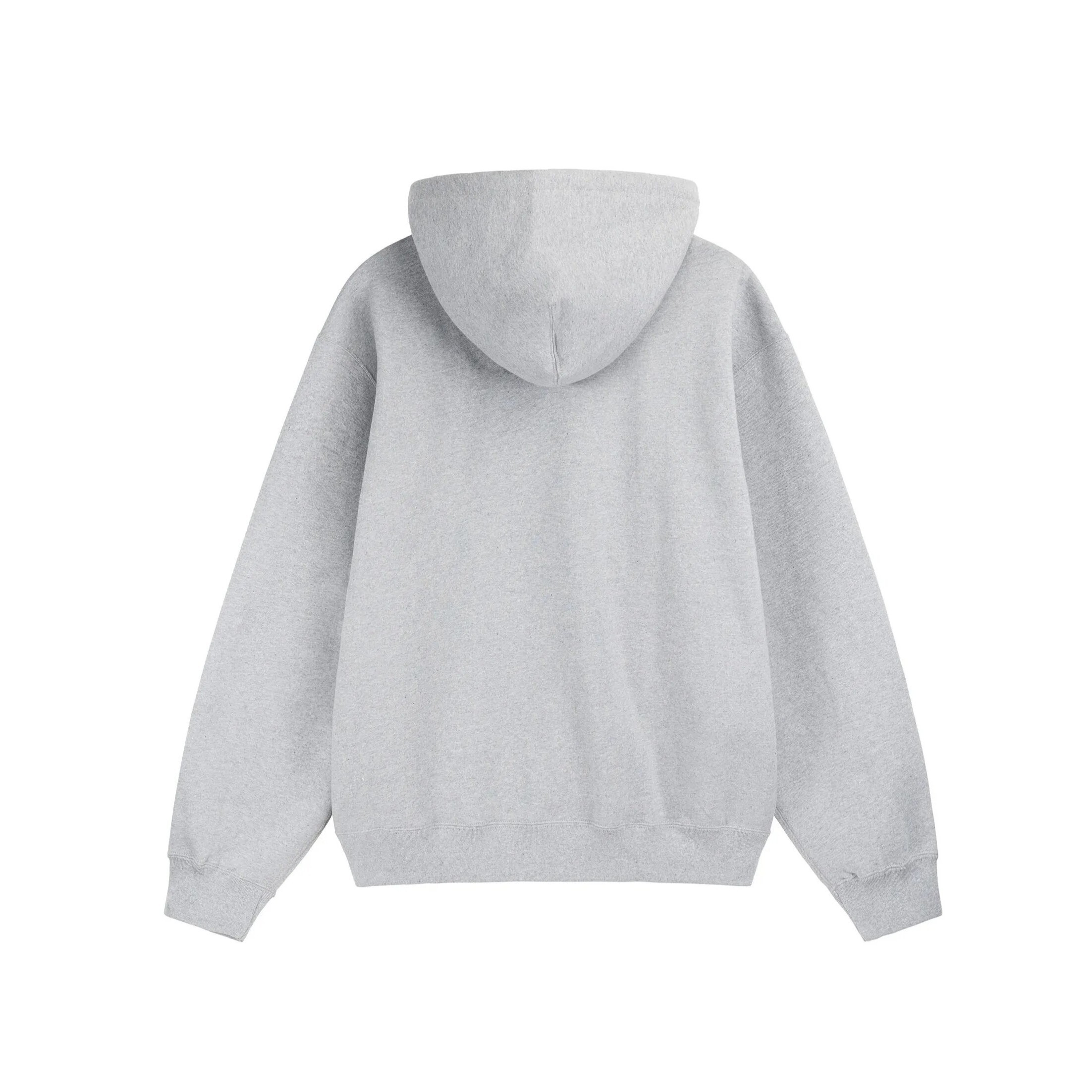Nike x Stussy Hoodie &nbsp;Grey 灰色帽Tee 亞版 DJ9489-063