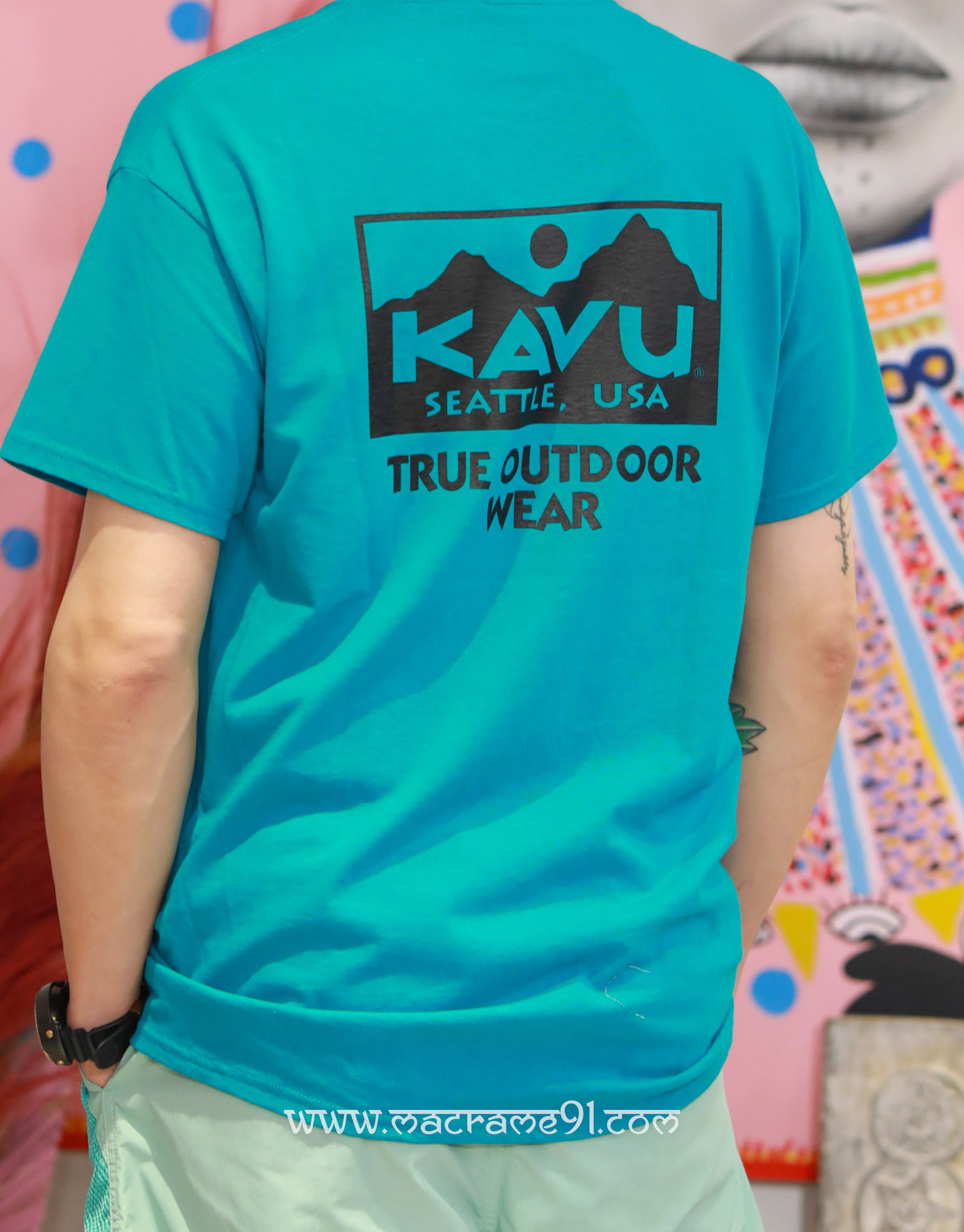 KAVU 上衣 - 19822032078007 (0614)