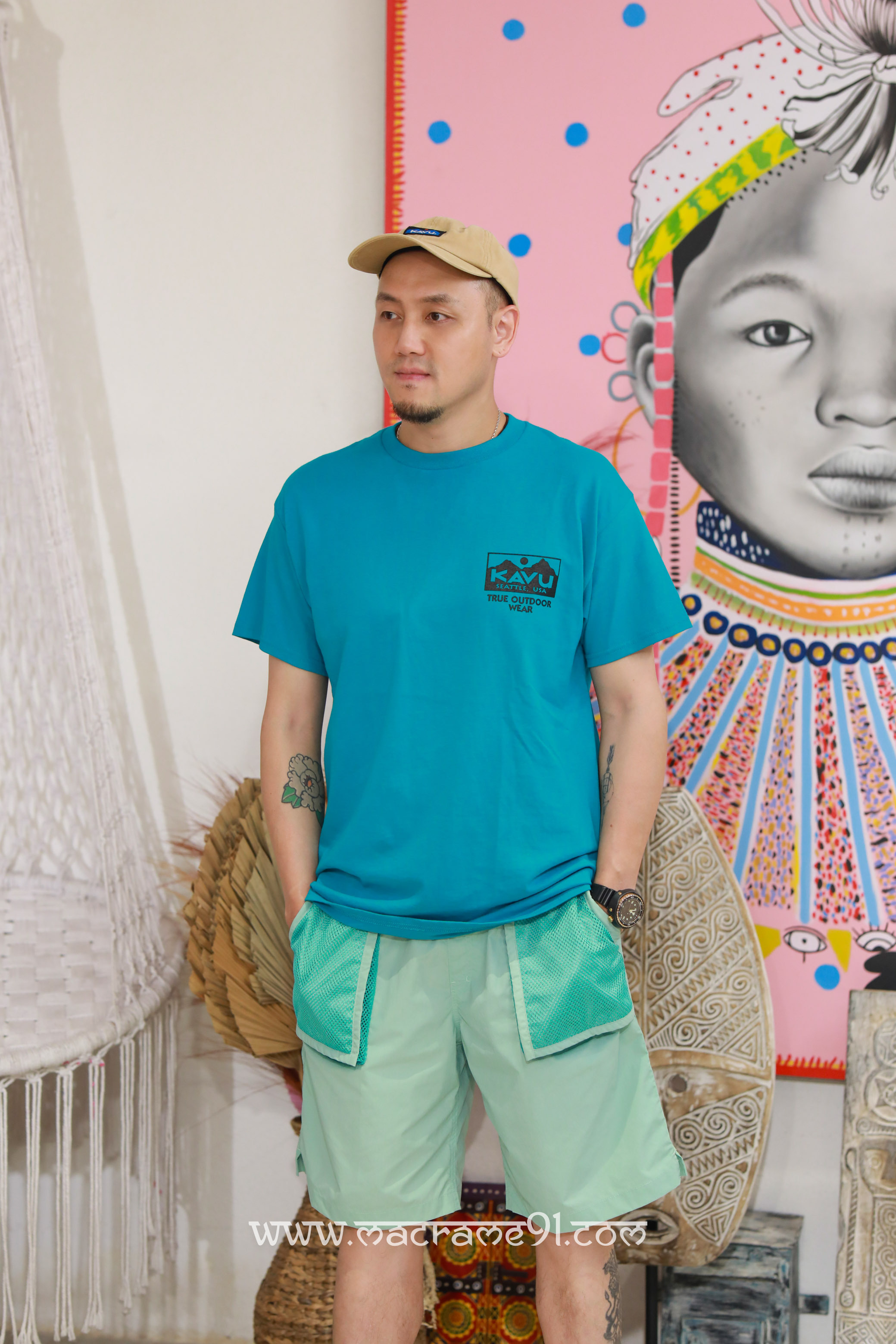 KAVU Top - 19822032078007 (0614)