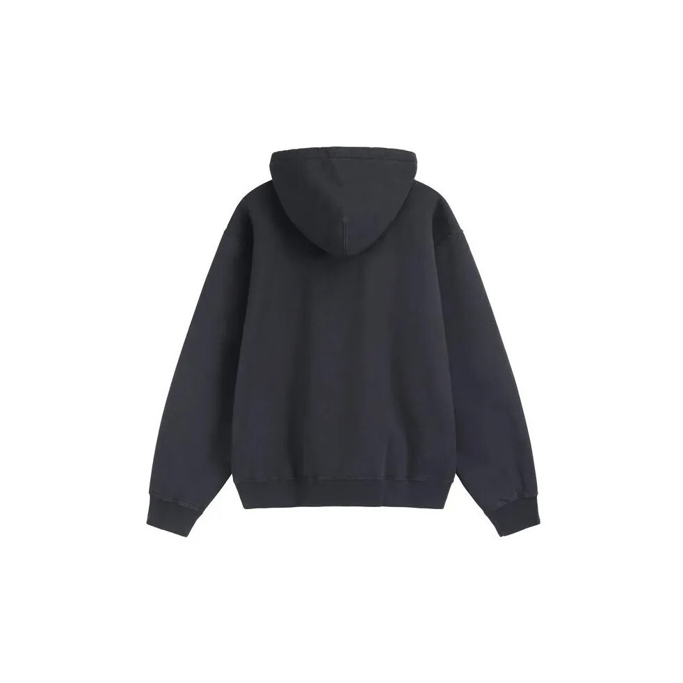 Nike x Stussy Washed Hoodie&nbsp;Black 黑色帽Tee 亞版 DN4029-010