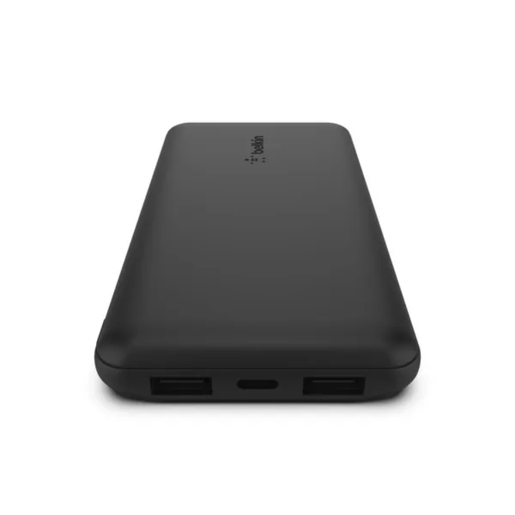 Belkin BoostCharge 便攜式行動電源 (10K / 附USB-A 至 USB-C 連接線)