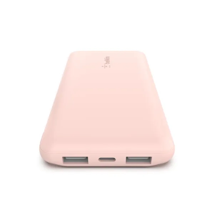 Belkin BoostCharge 便攜式行動電源 (10K / 附USB-A 至 USB-C 連接線)