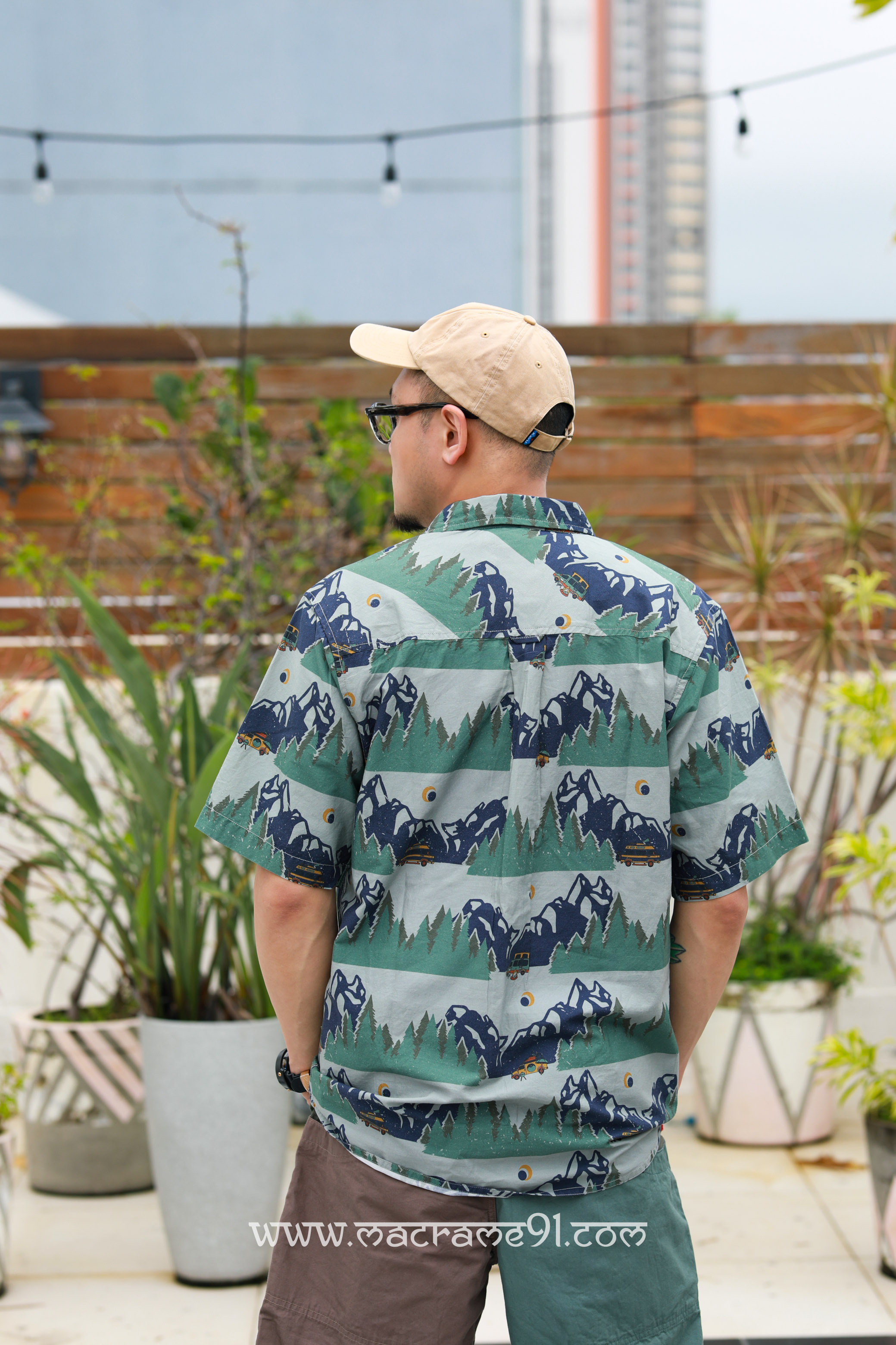 KAVU 上衣 - The Jam Off Road Van - 5141-2301-3 (0614)