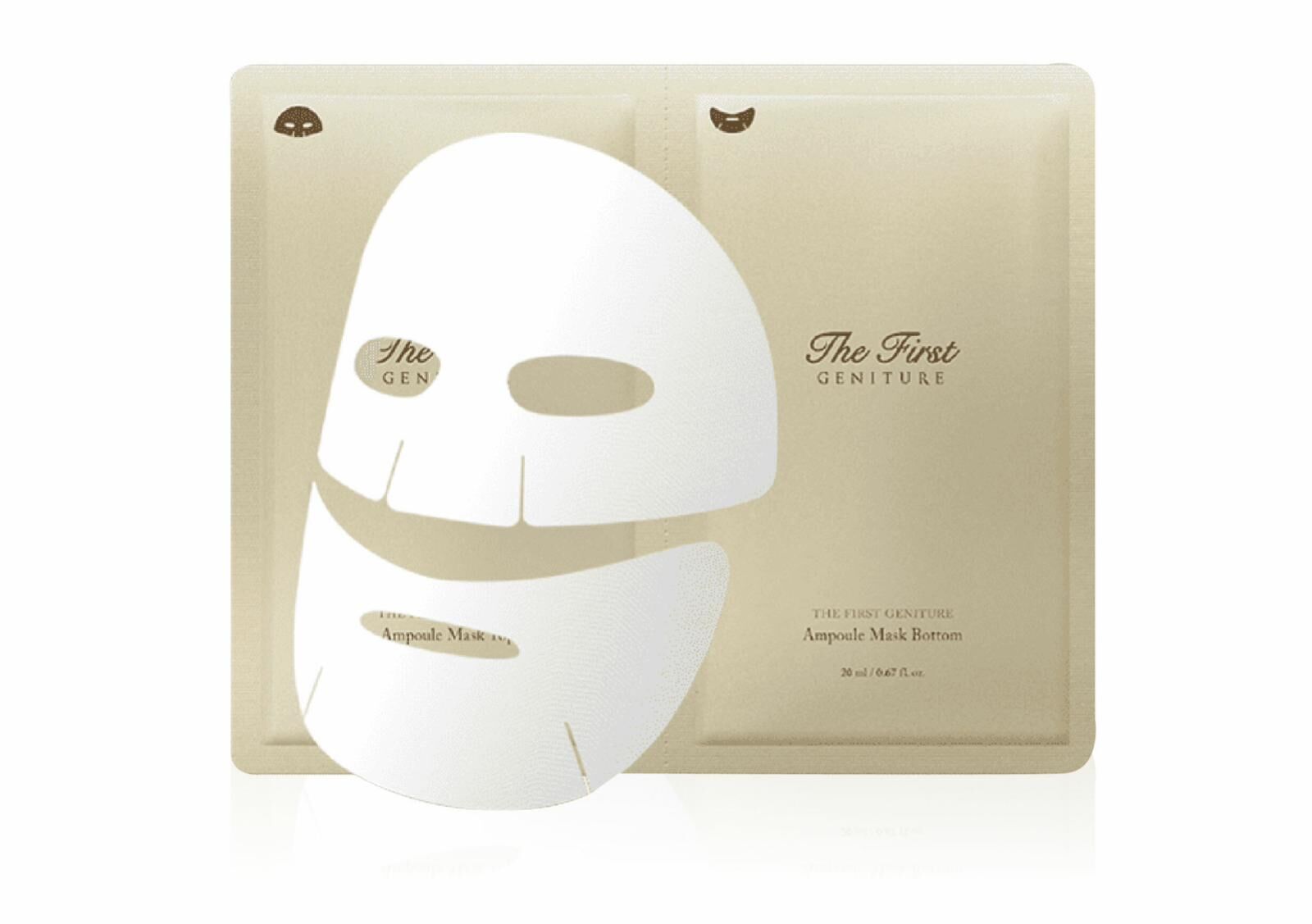 (3073)The first 極致面膜(5片)