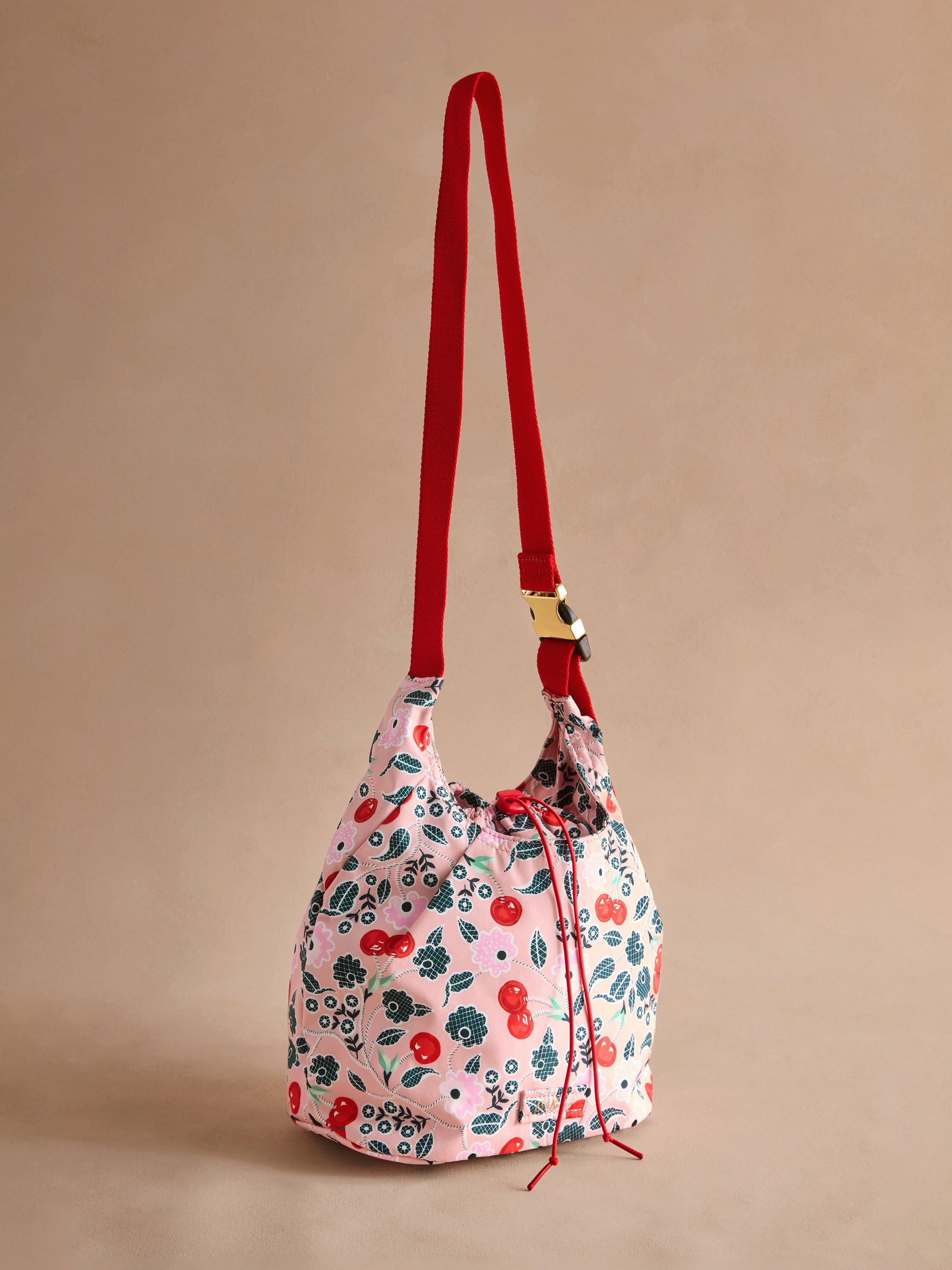 Cherry Gardens 中型斜背單肩包