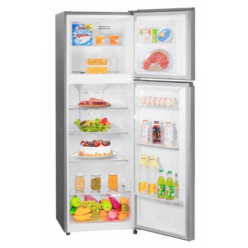 飛歌 Philco     PFTM32SV‧變頻雙門上置式冰箱雪櫃‧244公升‧香港行貨,原廠3年全機,7年壓縮機保養‧