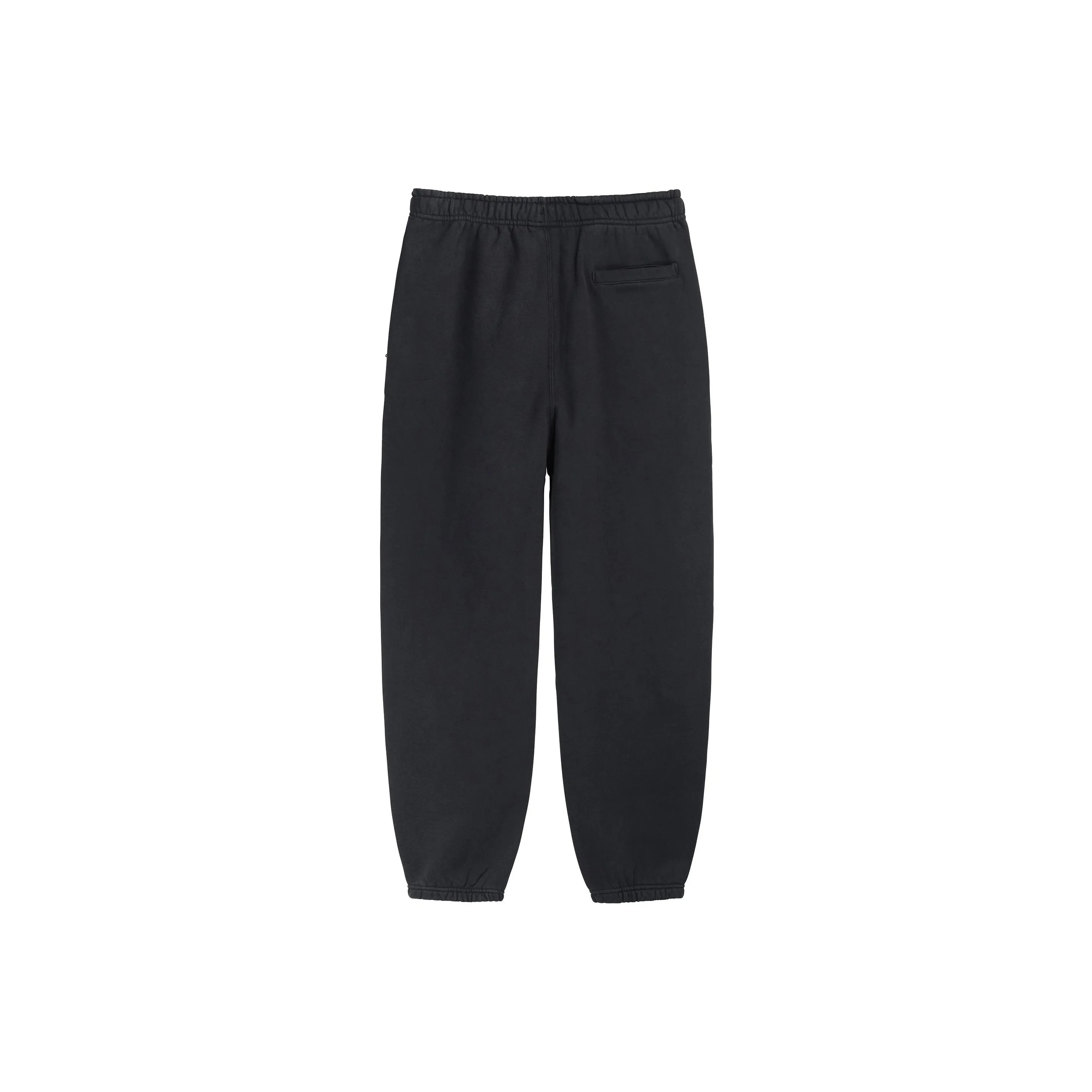 Nike x Stussy Washed Sweatpants Black 黑色長褲 亞版 DN4031-010