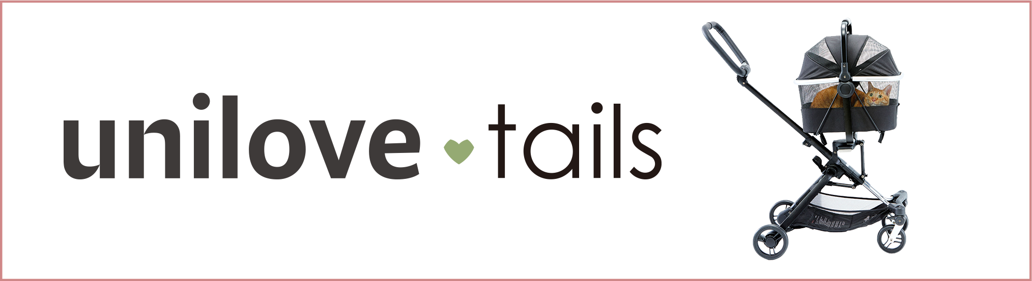 unilove tails 寵物推車 寵物睡床