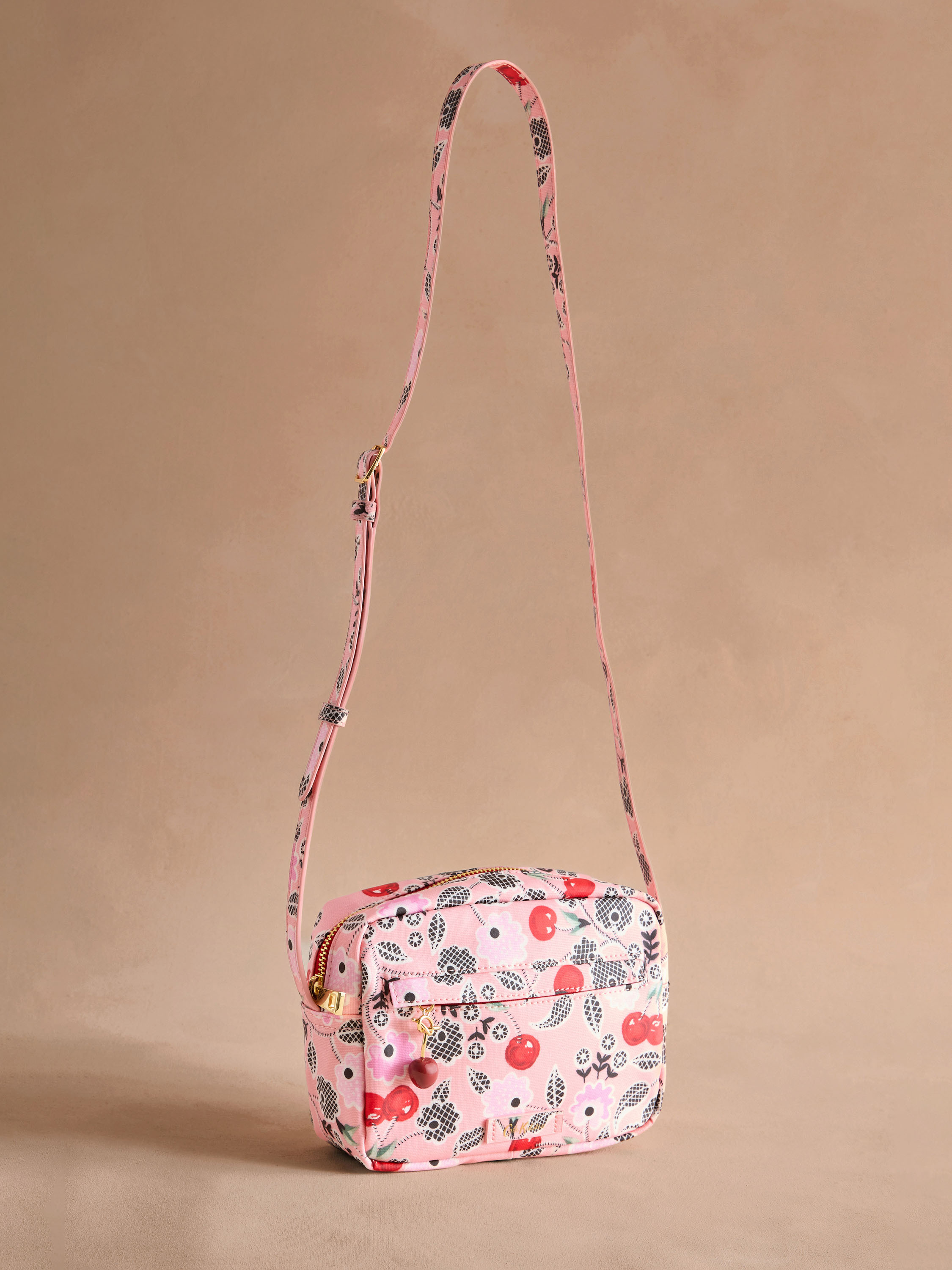 Cherry Gardens 斜背相機包