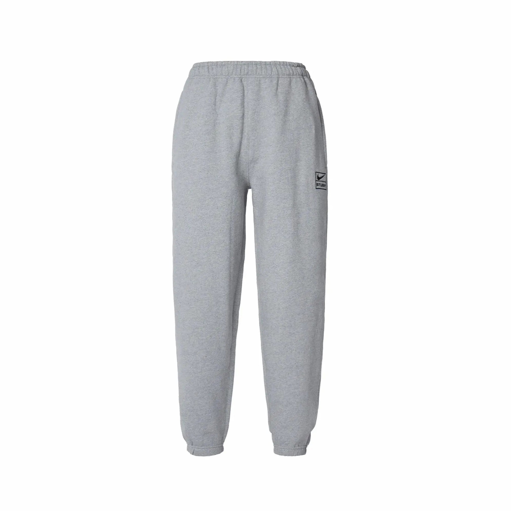 Nike x Stussy Sweatpants Grey 灰色長褲 亞版 DJ9491-063