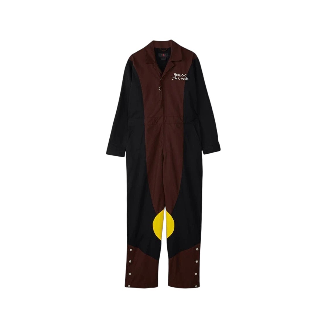 W  Air Jordan x Teyana Taylor Jumpsuit Earth 黑棕色連身褲 FB2651-227