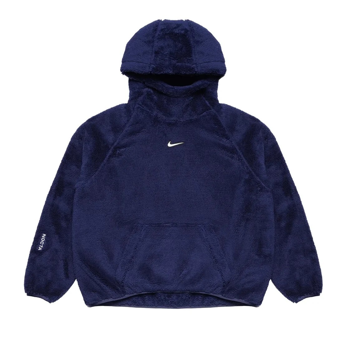 W Nike x NOCTA Chalet Polar Top Dark Blue 深藍色帽Tee DV3646-410