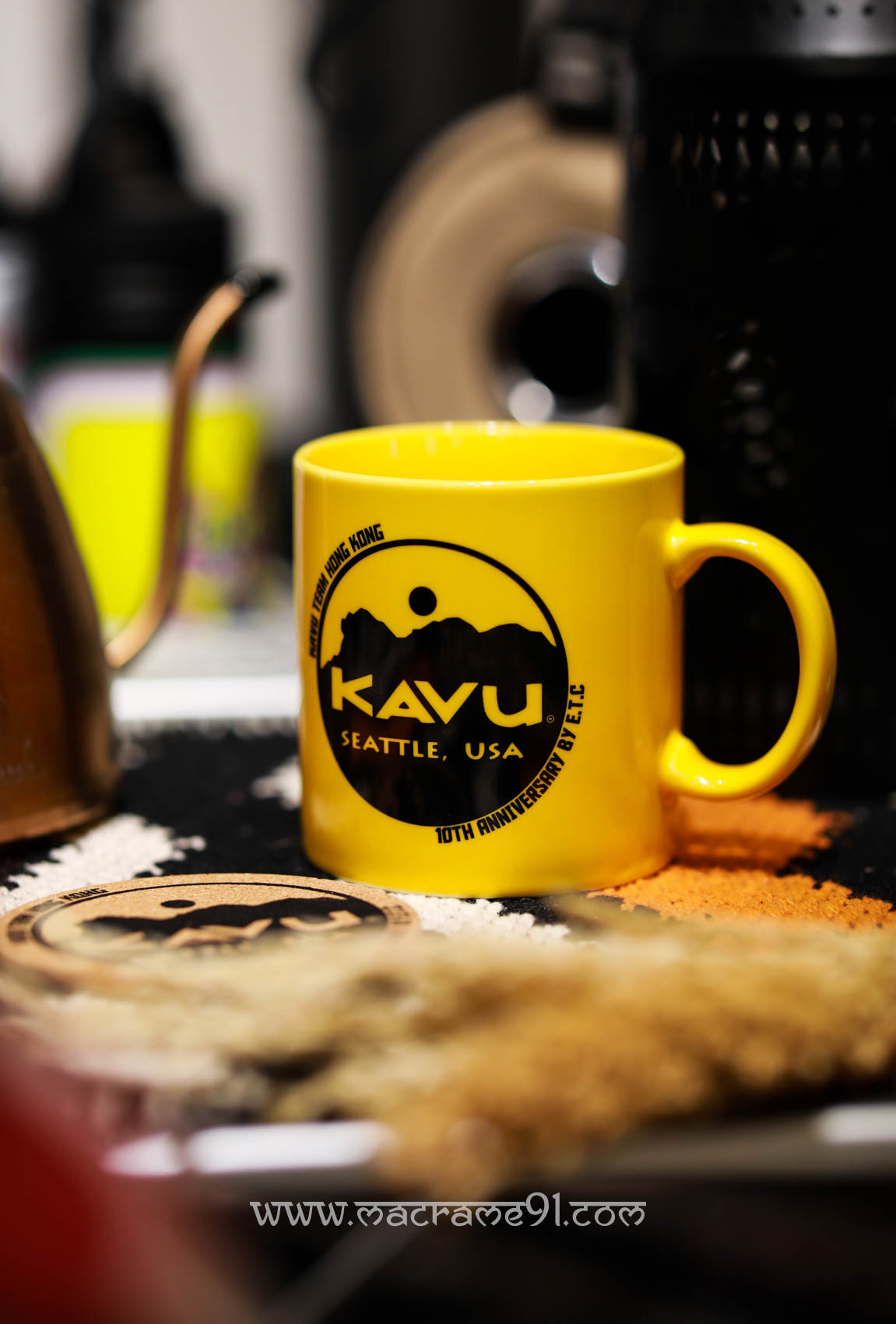 Kavu -  MUG / CUP Set Hong Kong limited edition (0502)