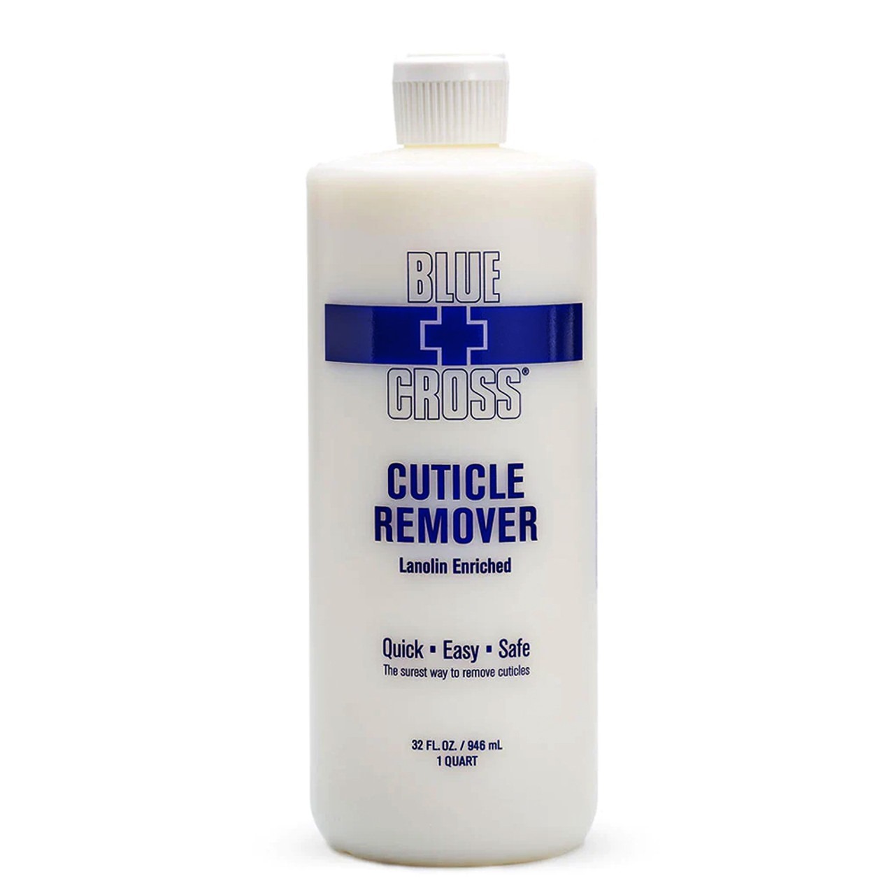 Blue Cross- Cuticle Remover 藍十字 軟皮液 死皮軟化液 角質軟化液  Cuticle Remover  946ml