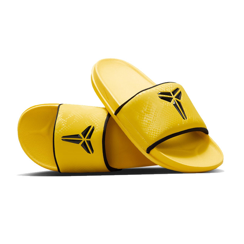 Nike Kobe Offcourt Slides "Lightning" 柯比 拖鞋 男鞋 黃黑 IF2870-700 [台灣現貨]