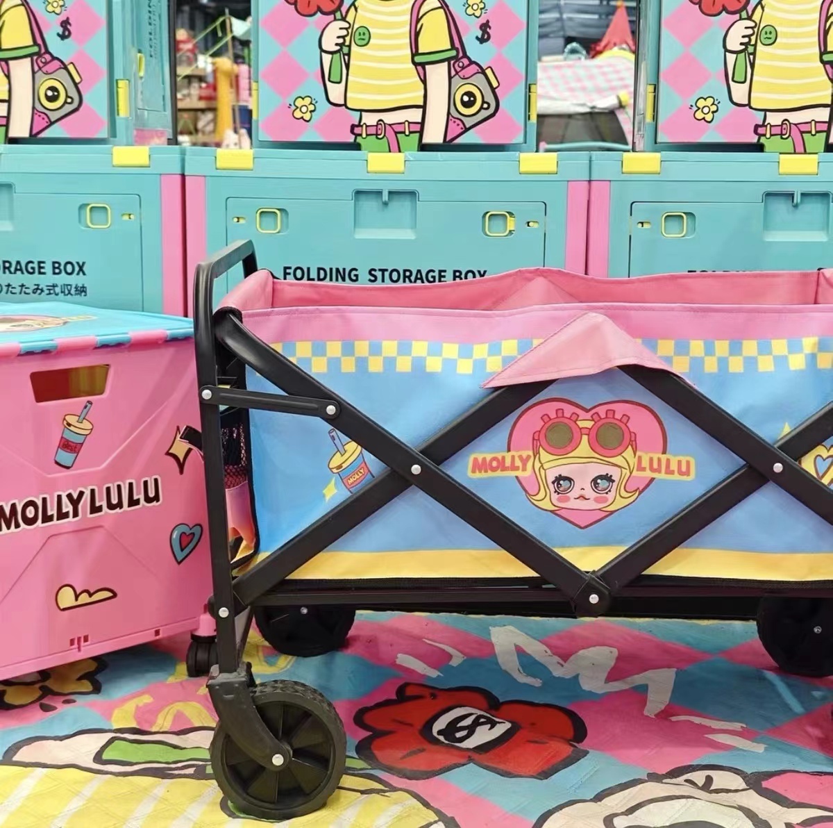 Molly camping cart