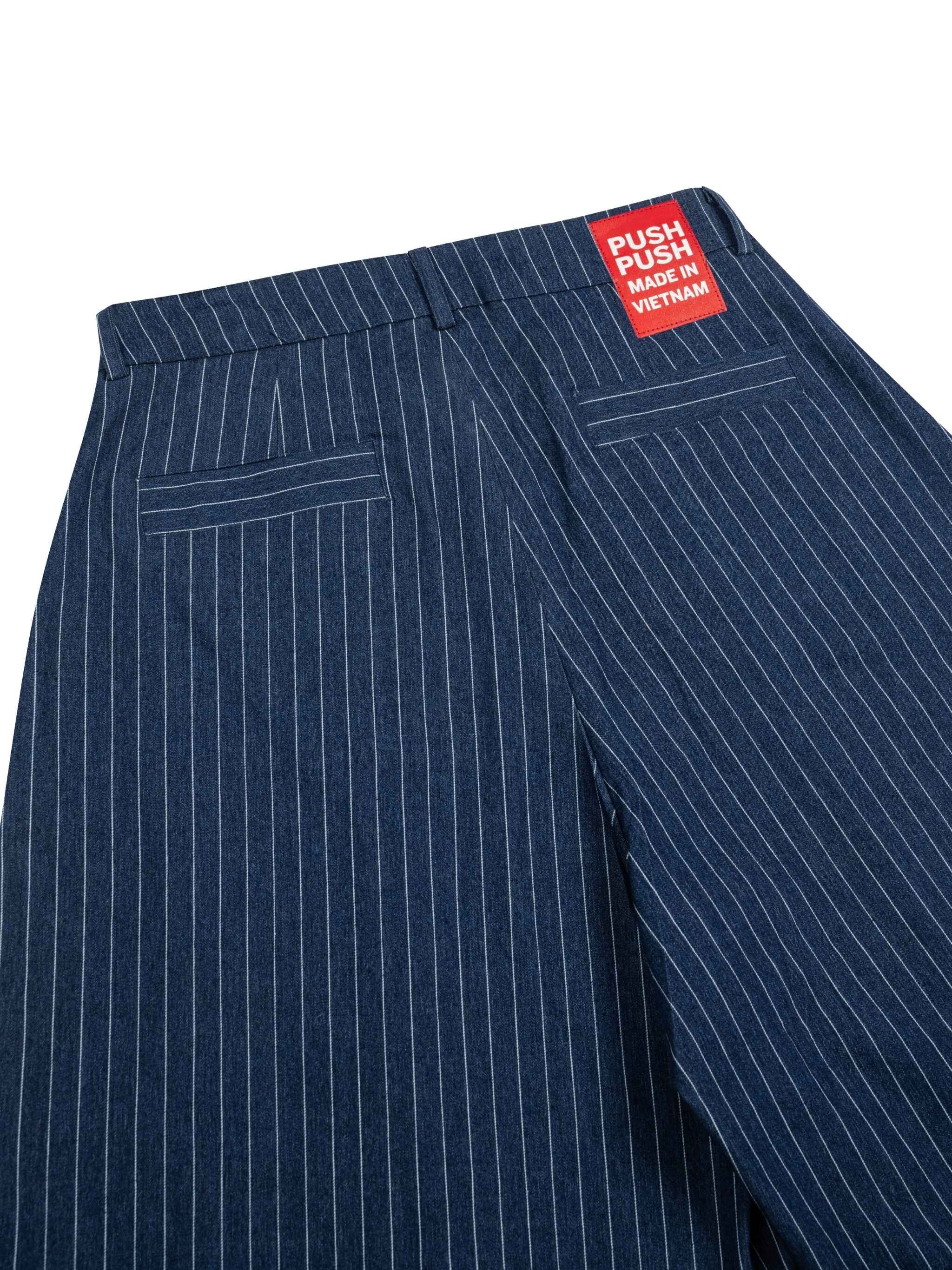PUSH PUSH / PP PINSTRIPE JORT