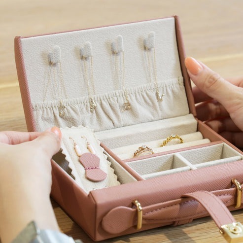 【me.luxe】珠寶收納仕女包