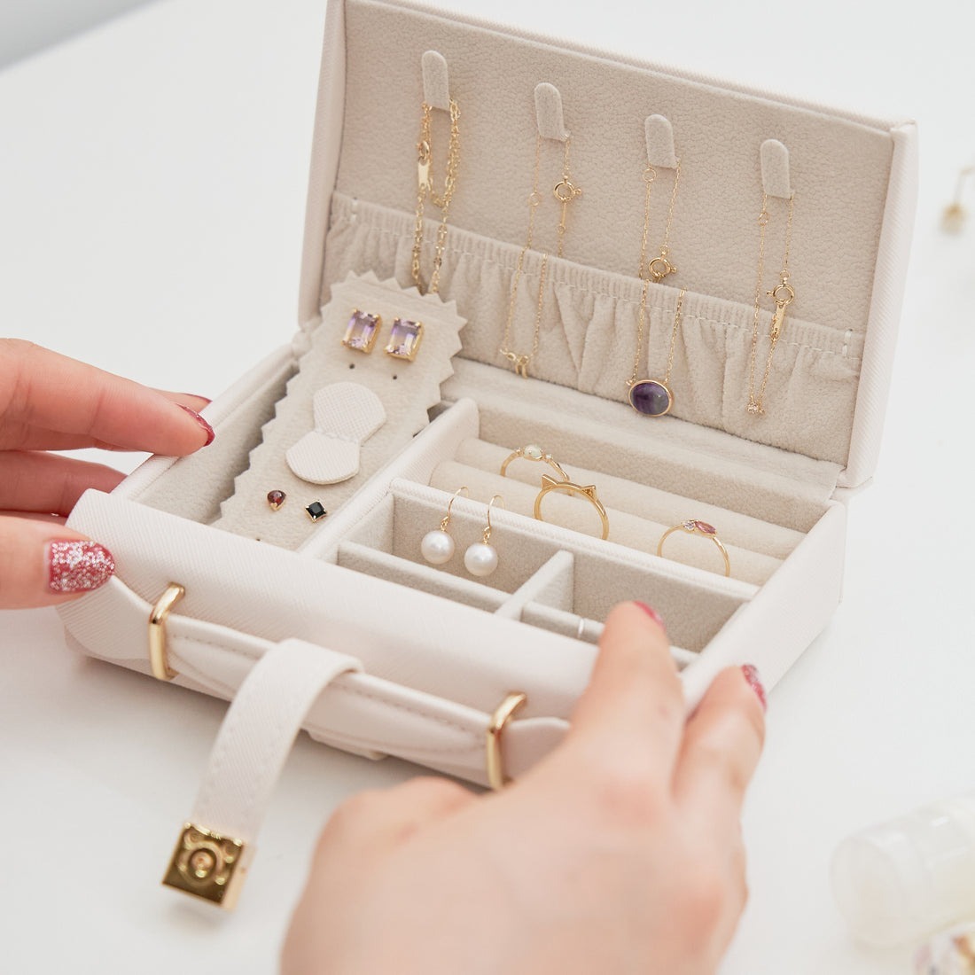 【me.luxe】珠寶收納仕女包