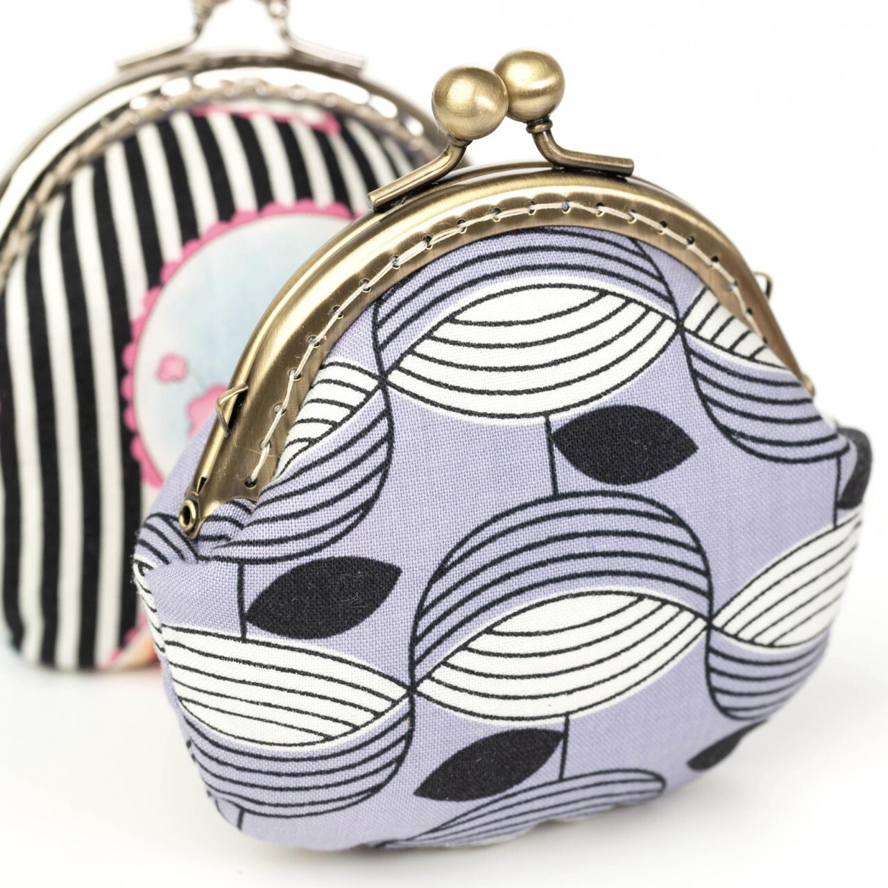 販售原尺寸【紙型】(基本型口金包紙型)