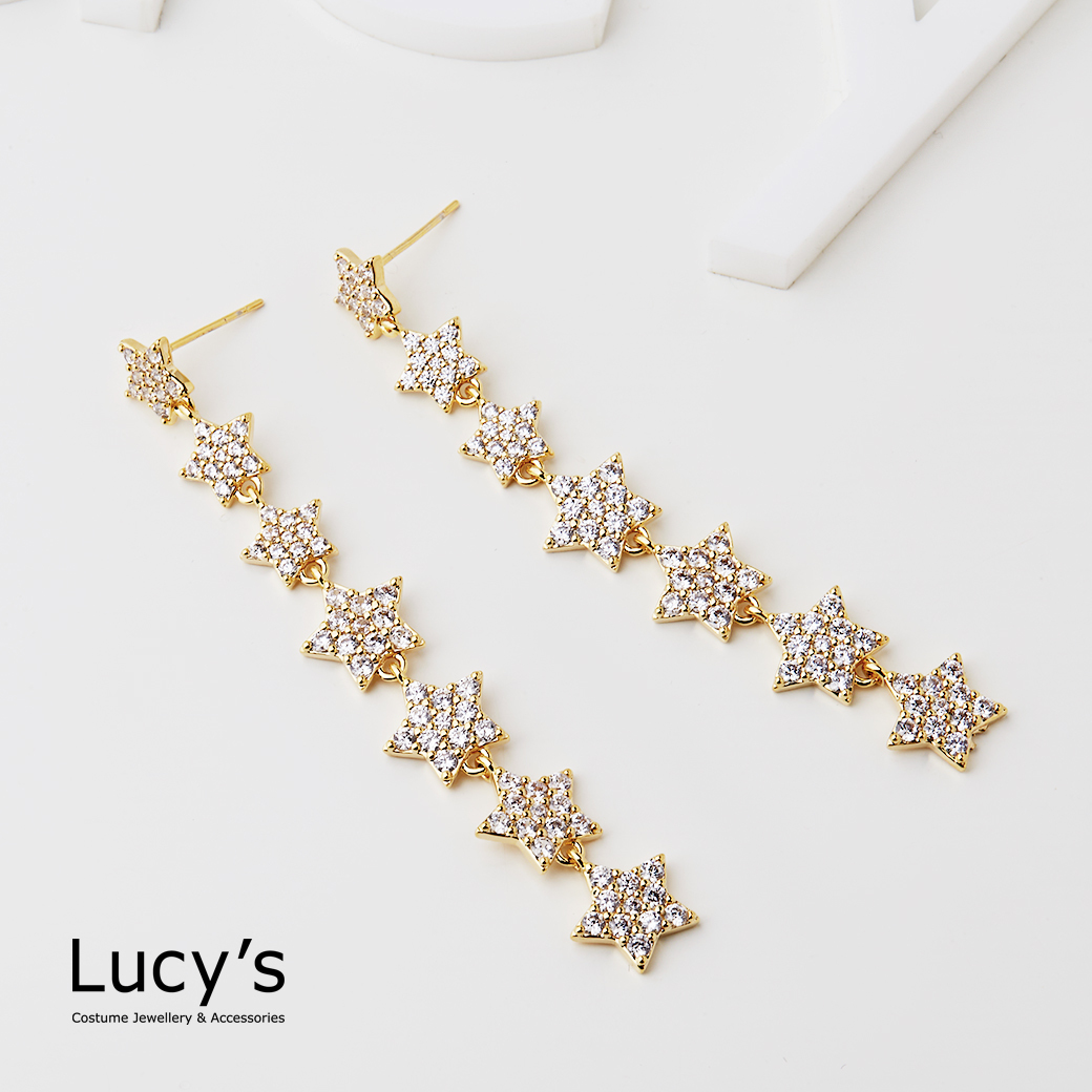 繁星 耳環 (二色) (122667/122668)