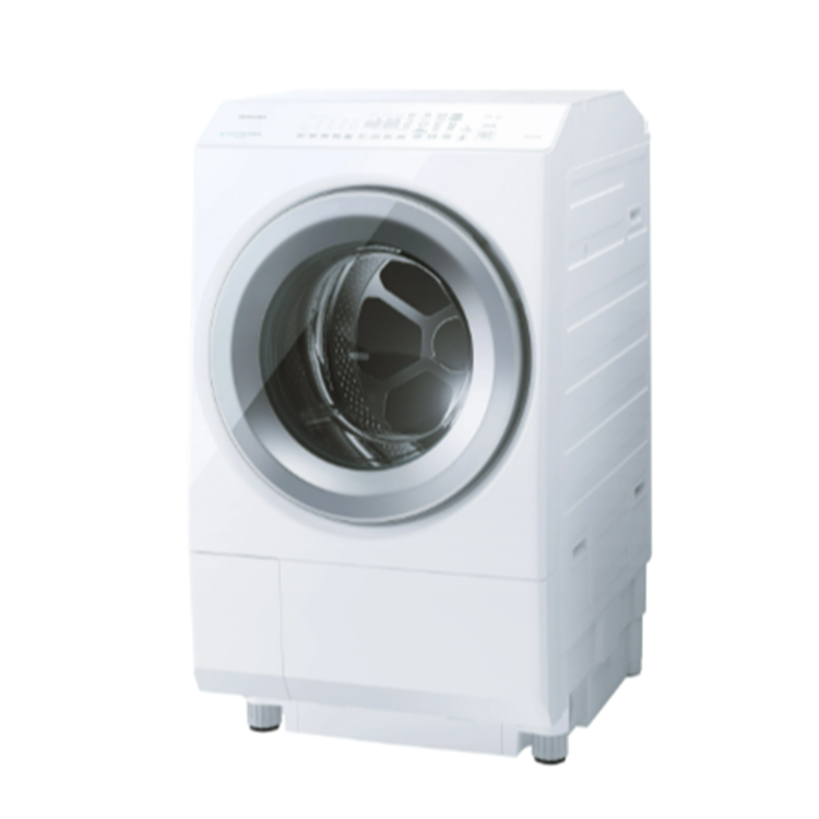 (可議價)TOSHIBA 東芝 12公斤 旗艦熱泵溫風除濕  超微奈米泡泡 滾筒洗脫烘衣機(TWD-127XW4TA)