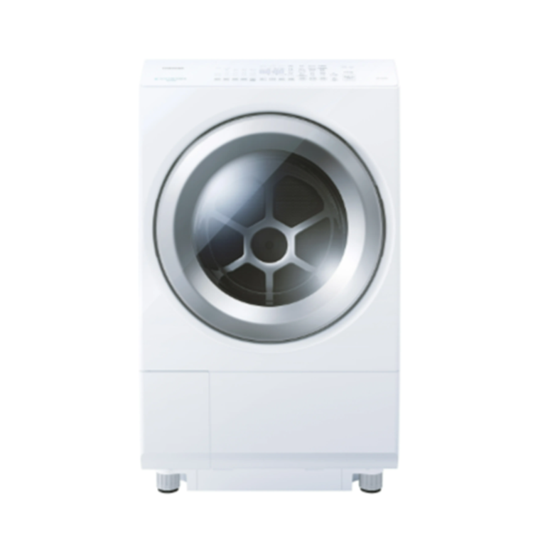 (可議價)TOSHIBA 東芝 12公斤 旗艦熱泵溫風除濕  超微奈米泡泡 滾筒洗脫烘衣機(TWD-127XW4TA)