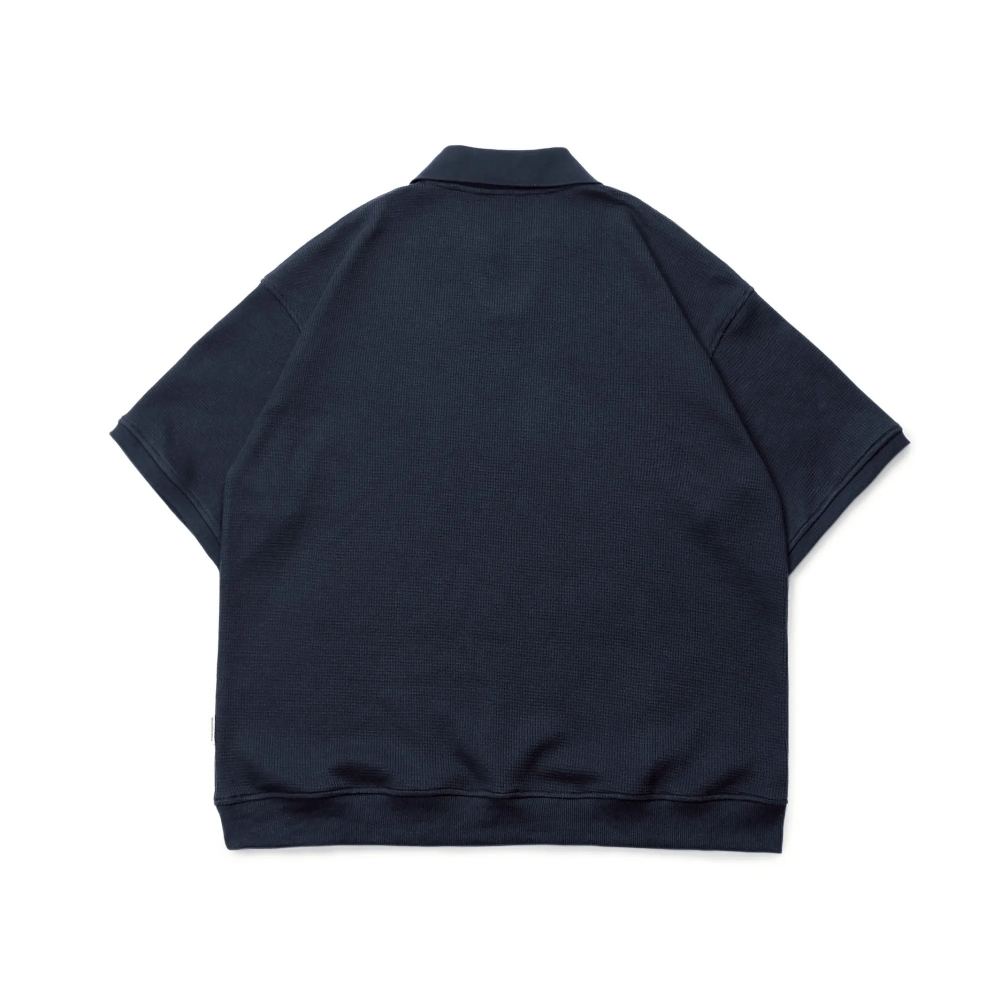 B-SIDE WAFFLE POLO SHIRT