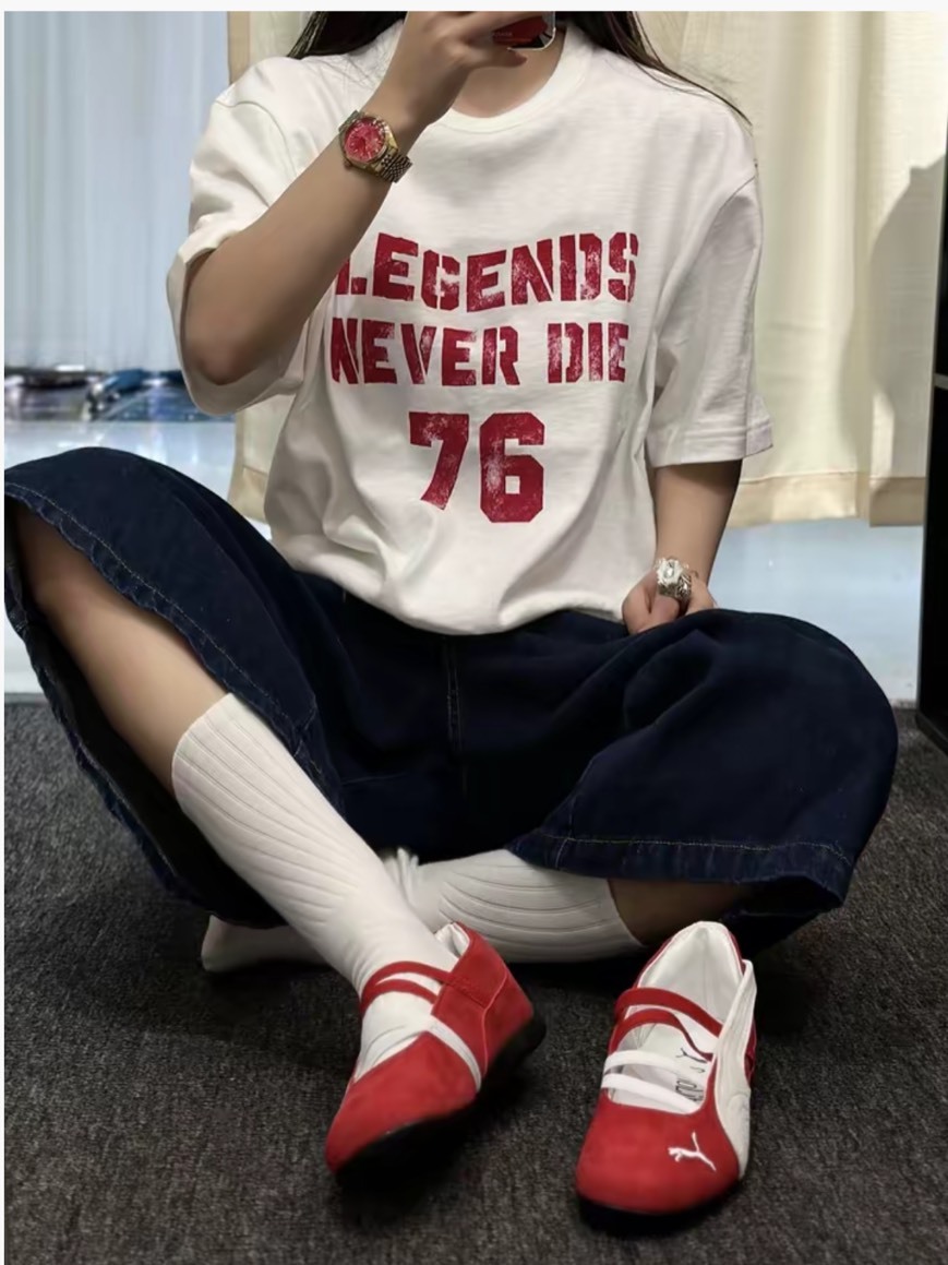 Puma Speedcat Ballet 紅白