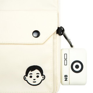 New Balance × Norita 聯名款 附耳機殼 兩色 單肩斜跨包