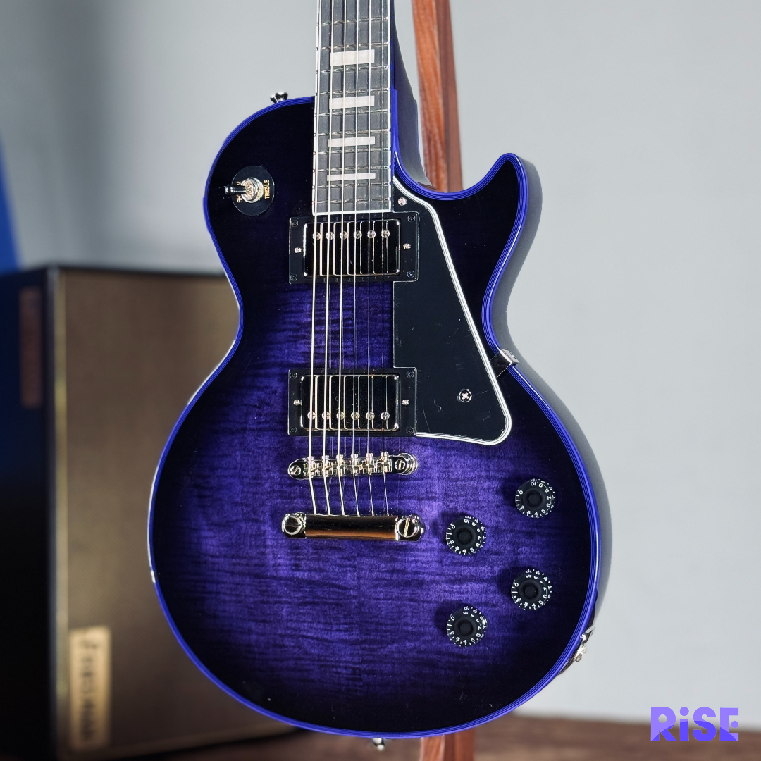 限定款 Epiphone Les Paul Custom Widow Purple Burst 電吉他