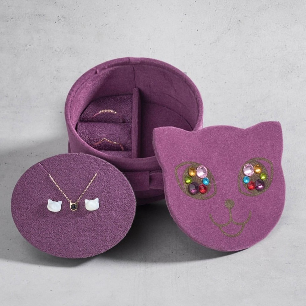 【me.luxe】貓咪珠寶收納盒