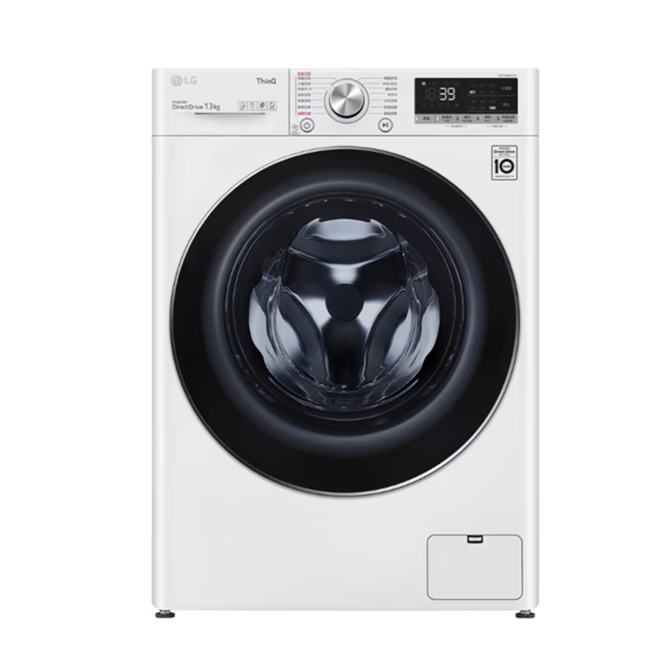 LG 樂金 13公斤 Wi-Fi蒸洗脫烘 自動洗劑投入變頻滾筒洗衣機(WD-S13VDW)