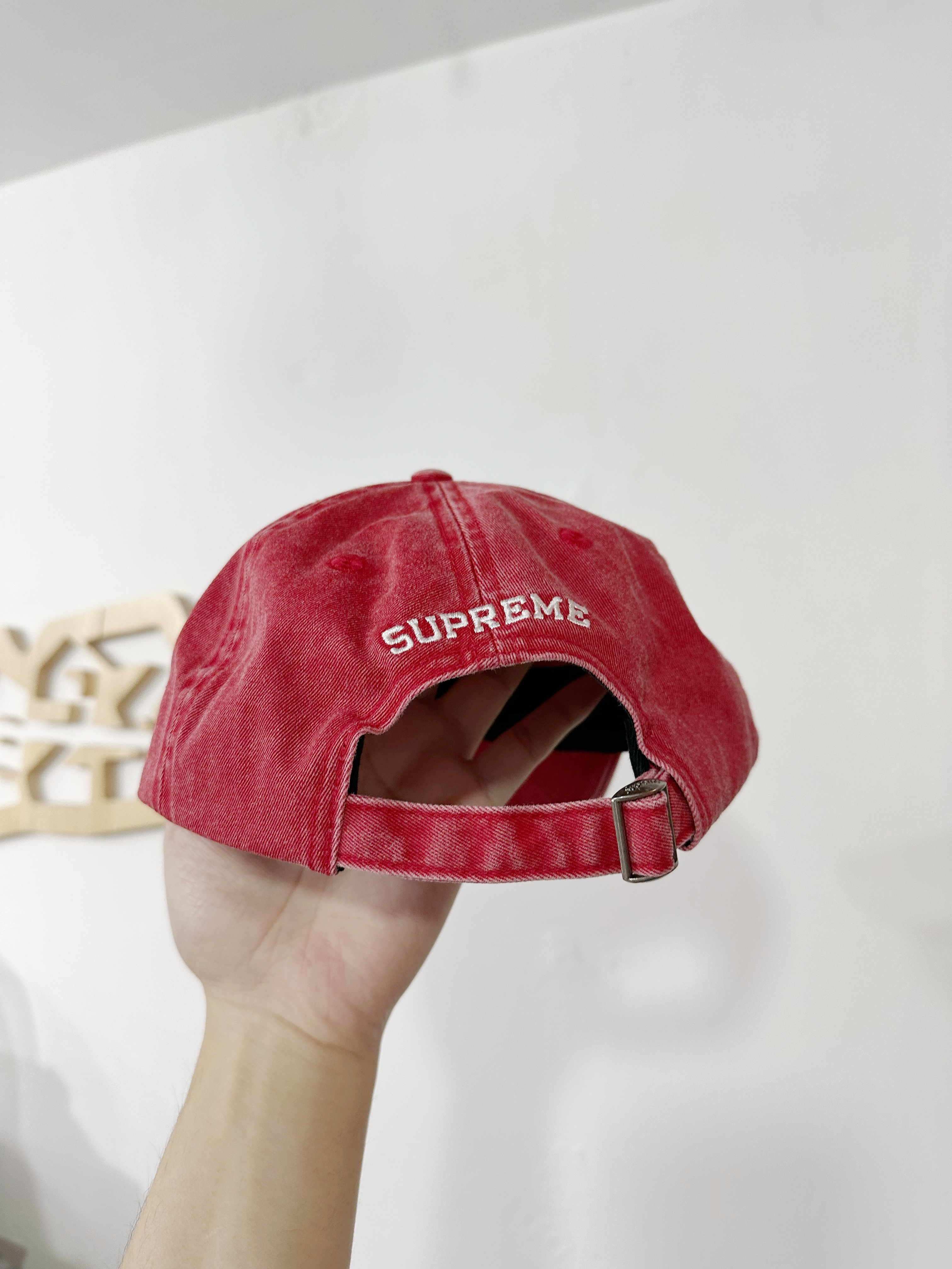 Supreme Pigment Dye 6-Panel (SS25) - $48