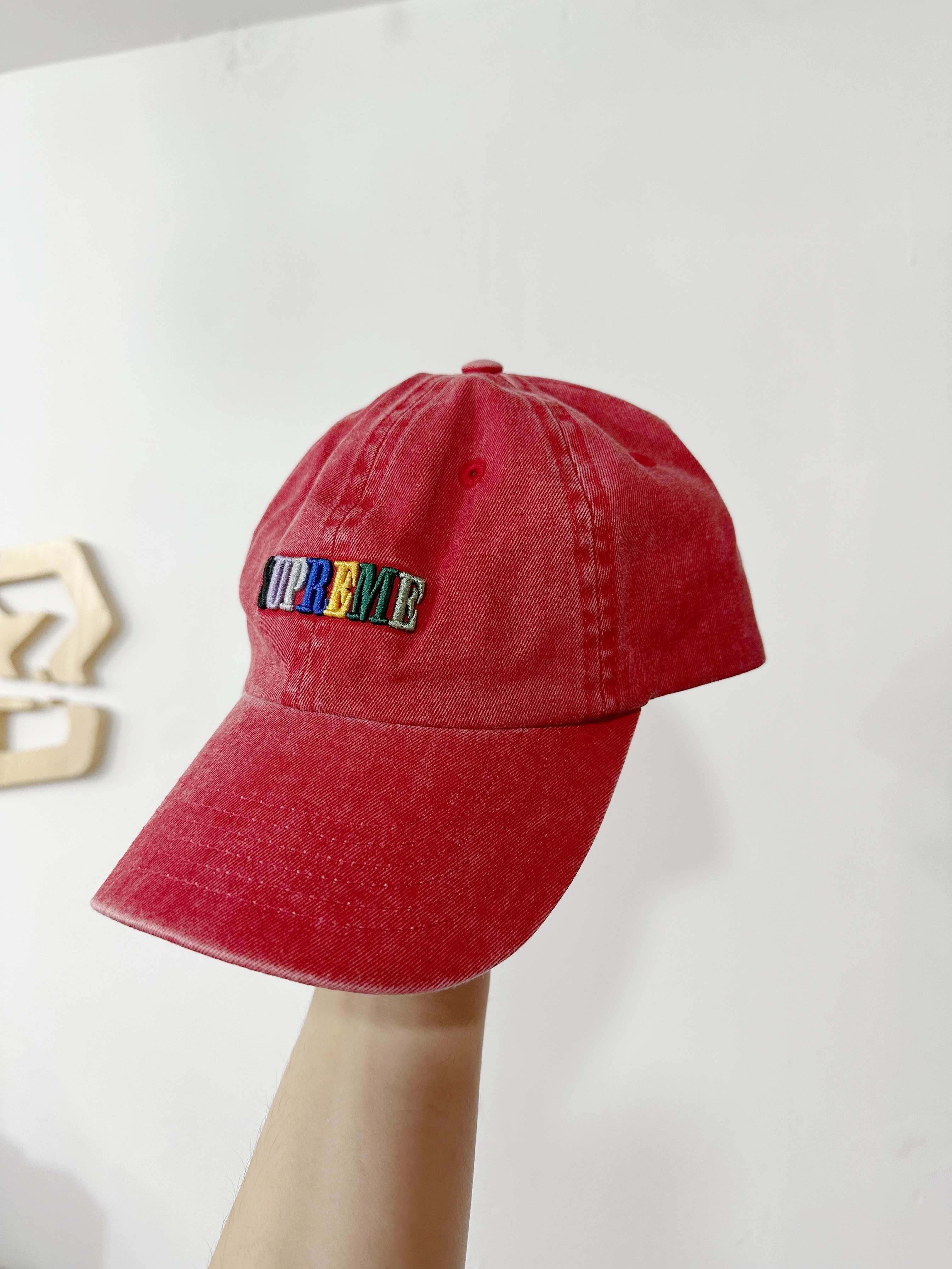 Supreme Pigment Dye 6-Panel Cap 洗水帽四色