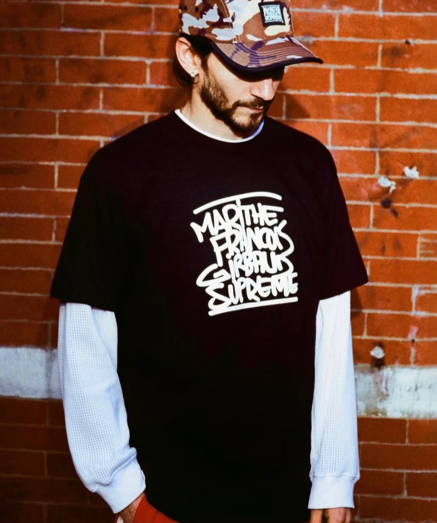 トップス Supreme Marithe + Francois Girbaud Tee Supreme Marithé + François Girbaud Tee White Men's - SS25 - US
