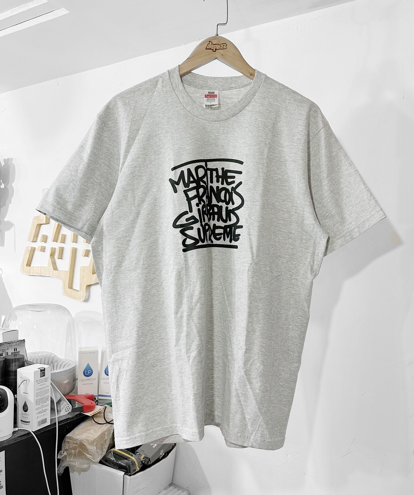 Supreme x Marithe Francois Girbaud 聯名Tee 現貨Color：Black