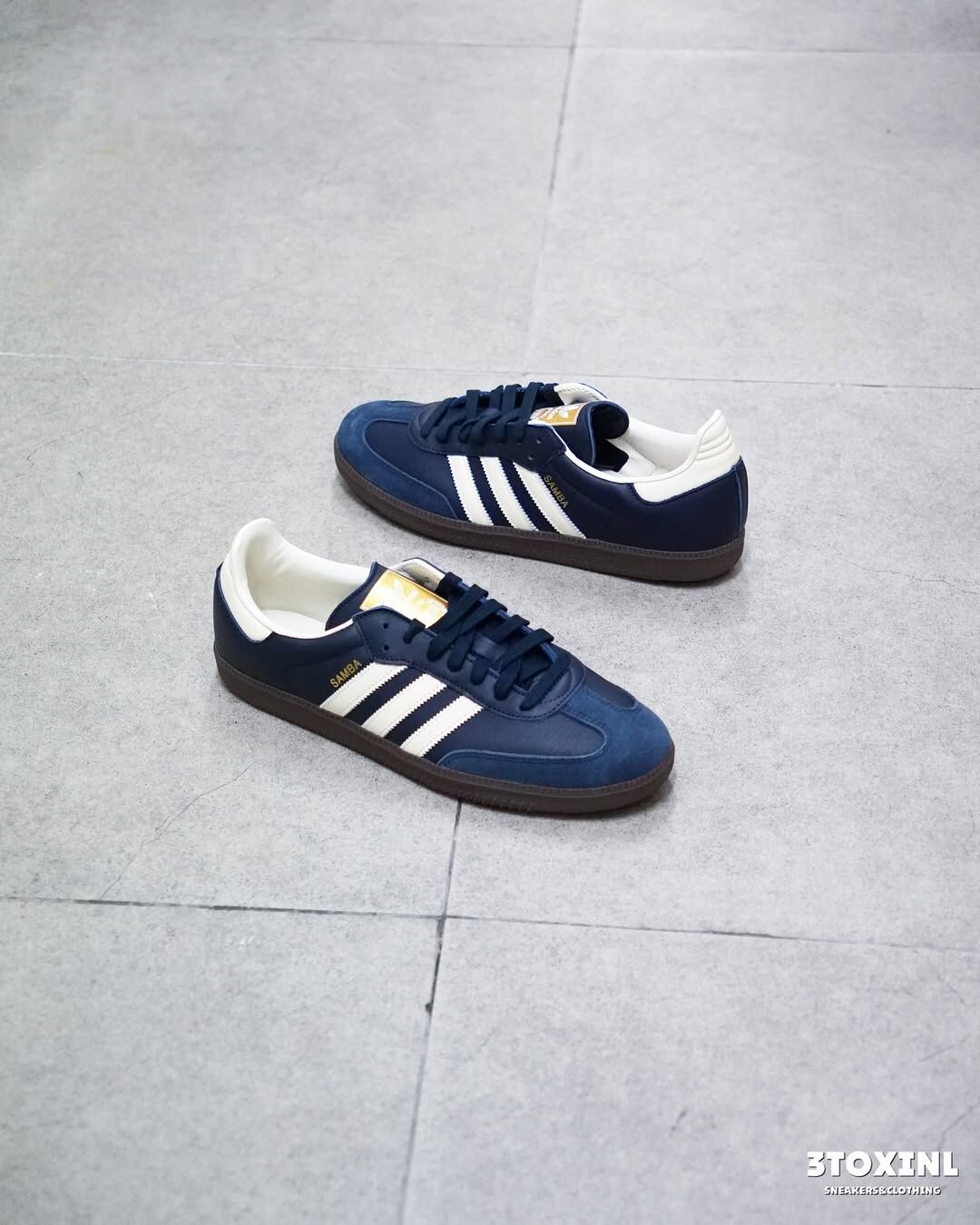 (預訂) Adidas Samba OG - Midnight Navy