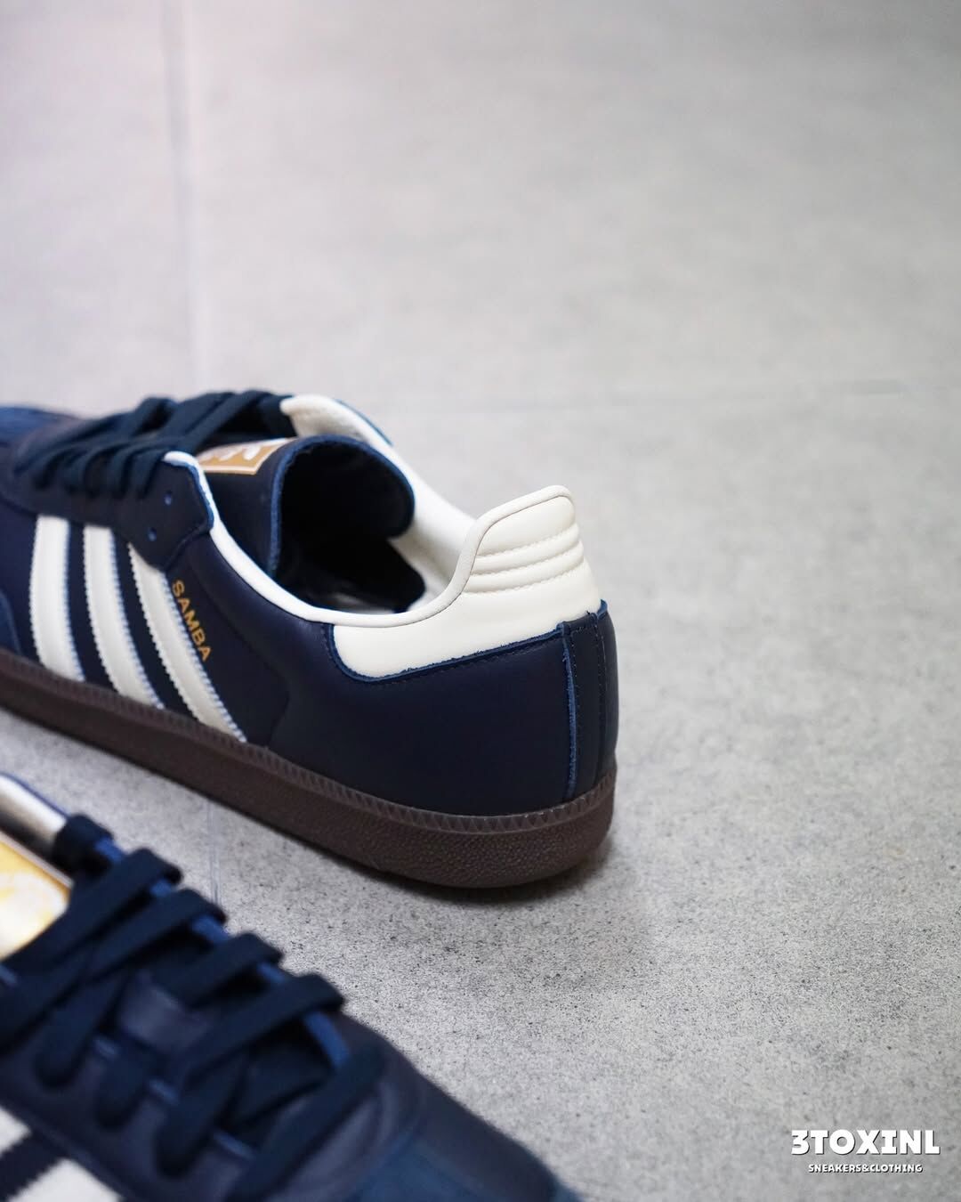 (預訂) Adidas Samba OG - Midnight Navy