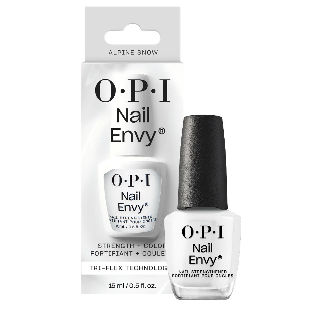 OPI Nail Envy  亮麗增強護甲油 蛋白修護硬甲油  NT224白色 15ml ★